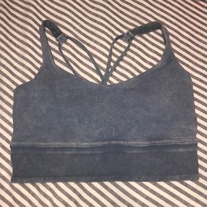 Lululemon Free To Be Long Line Sports Bra